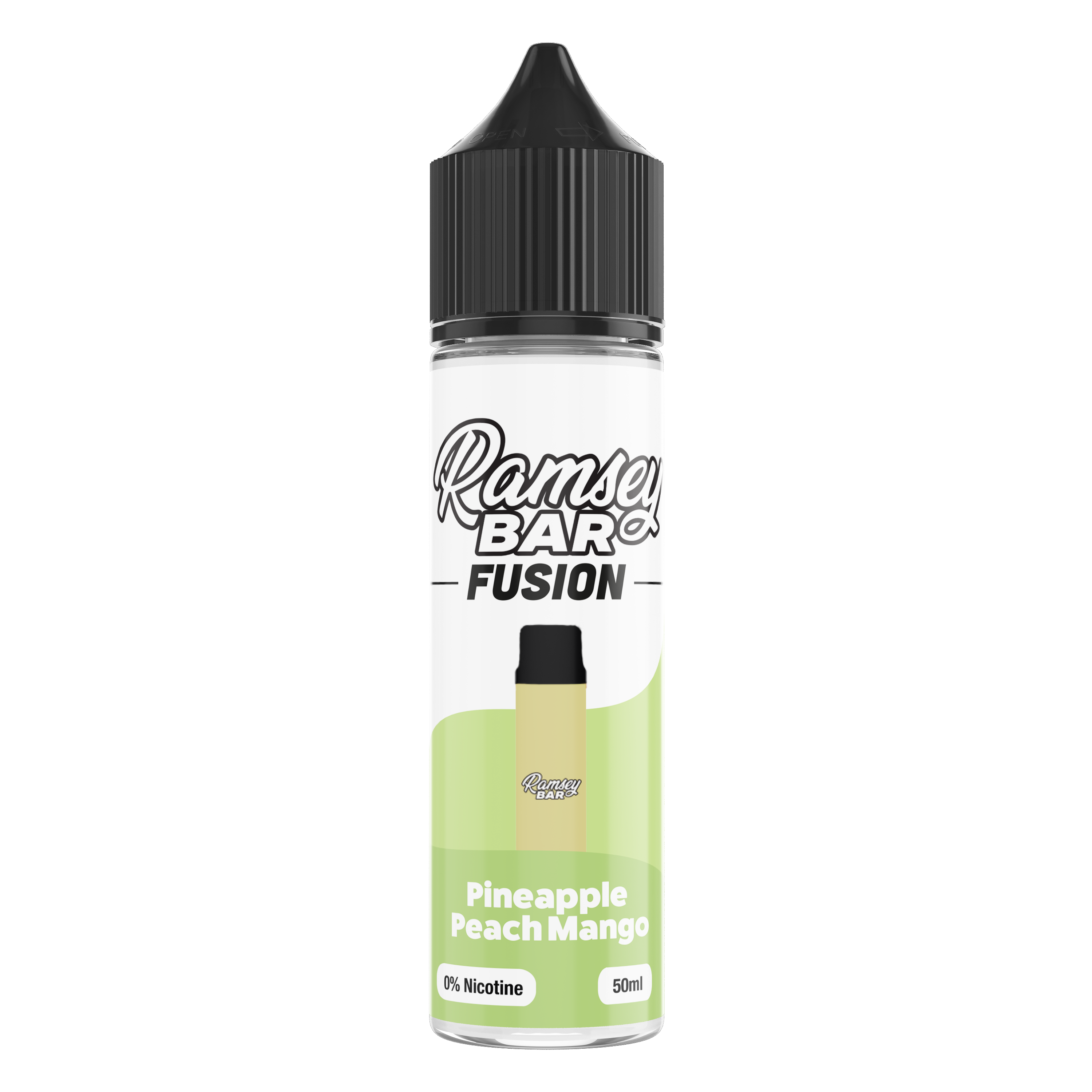 Pineapple Peach Mango E-Liquid by Ramsey E-Liquids - Shortfills UK