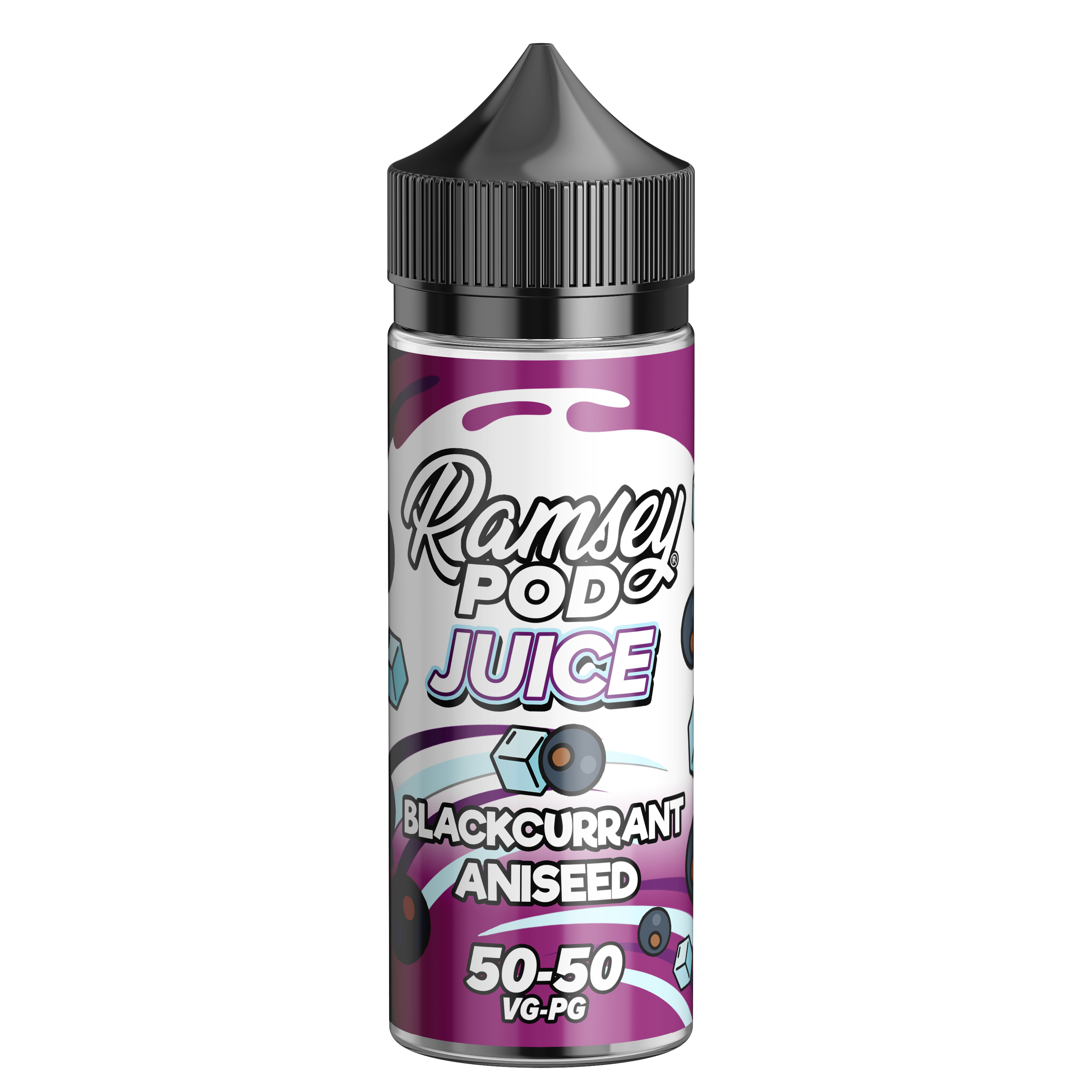 Blackcurrant Aniseed E-Liquid by Ramsey E-Liquids - Shortfills UK