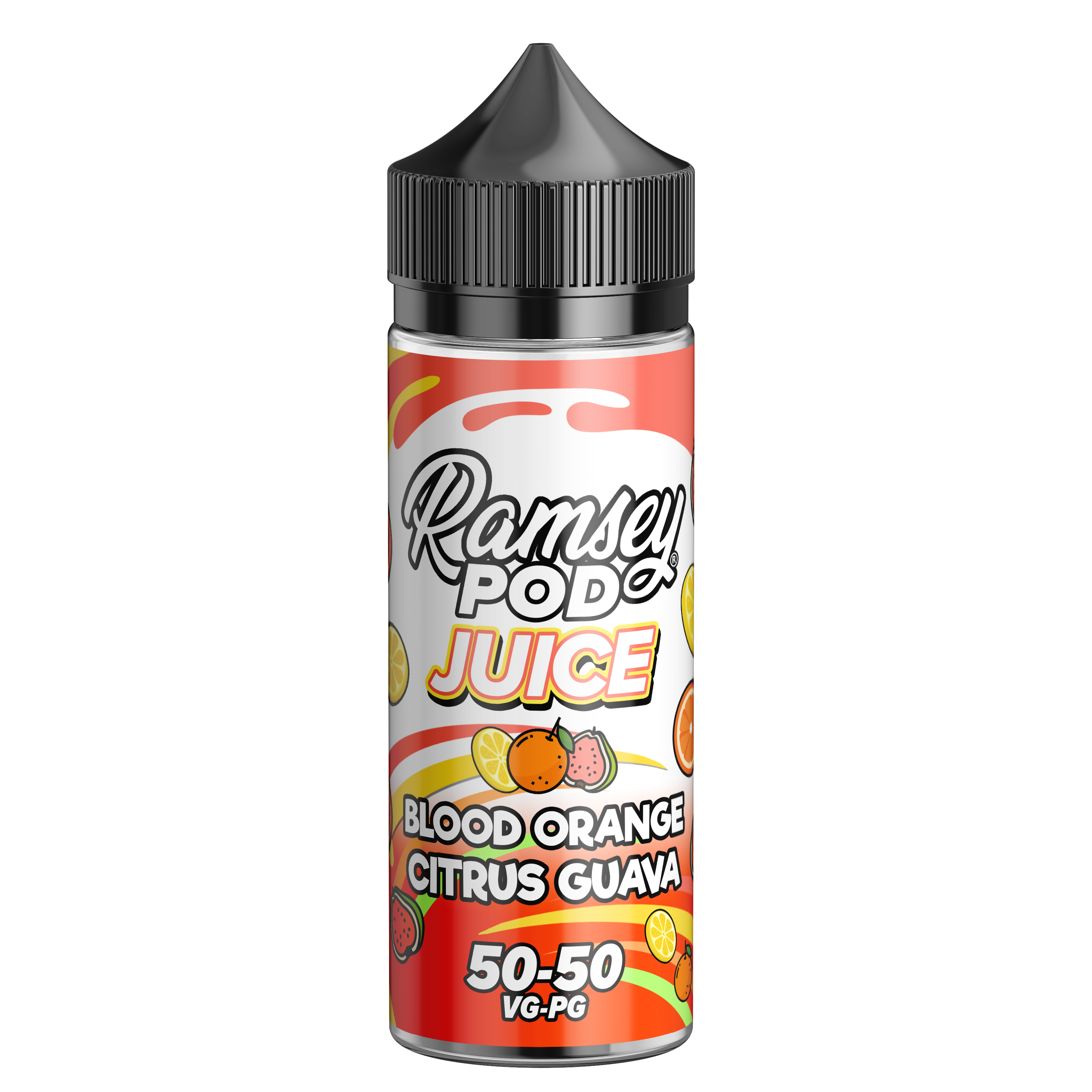 Blood Orange Citrus Guava E-Liquid by Ramsey E-Liquids - Shortfills UK