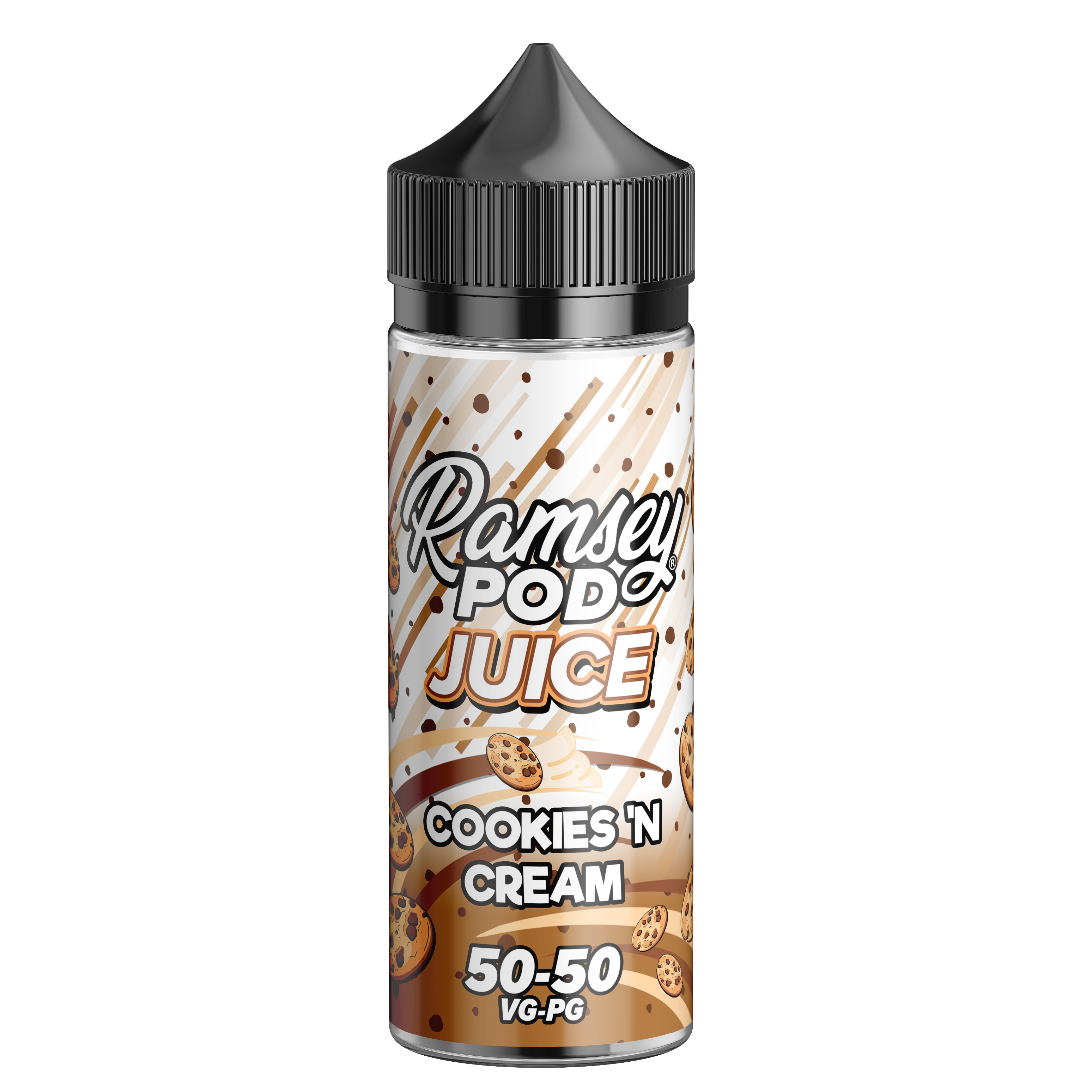 Cookies 'N Cream E-Liquid by Ramsey E-Liquids - Shortfills UK