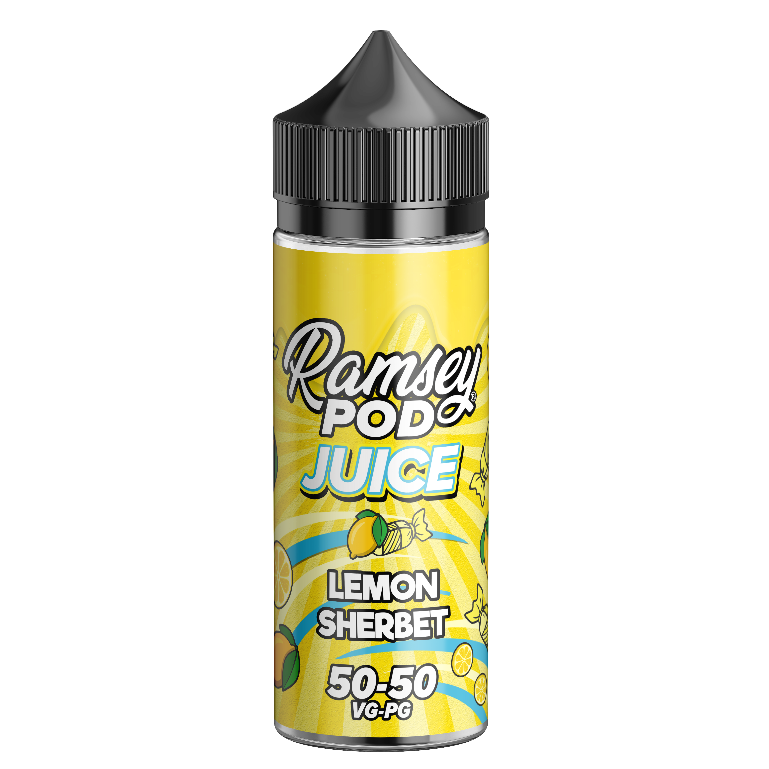Lemon Sherbet E-Liquid by Ramsey E-Liquids - Shortfills UK