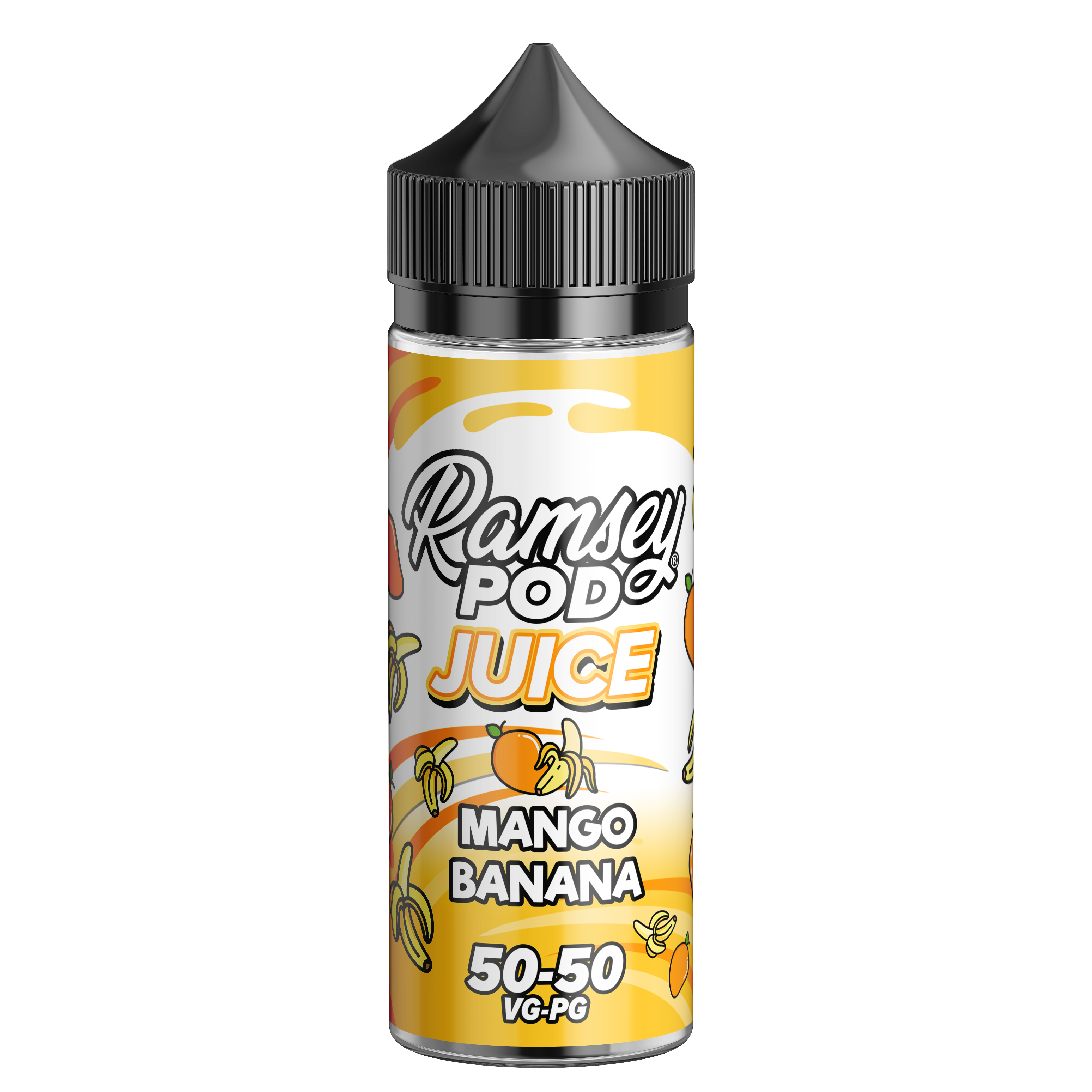 Mango Banana E-Liquid by Ramsey E-Liquids - Shortfills UK
