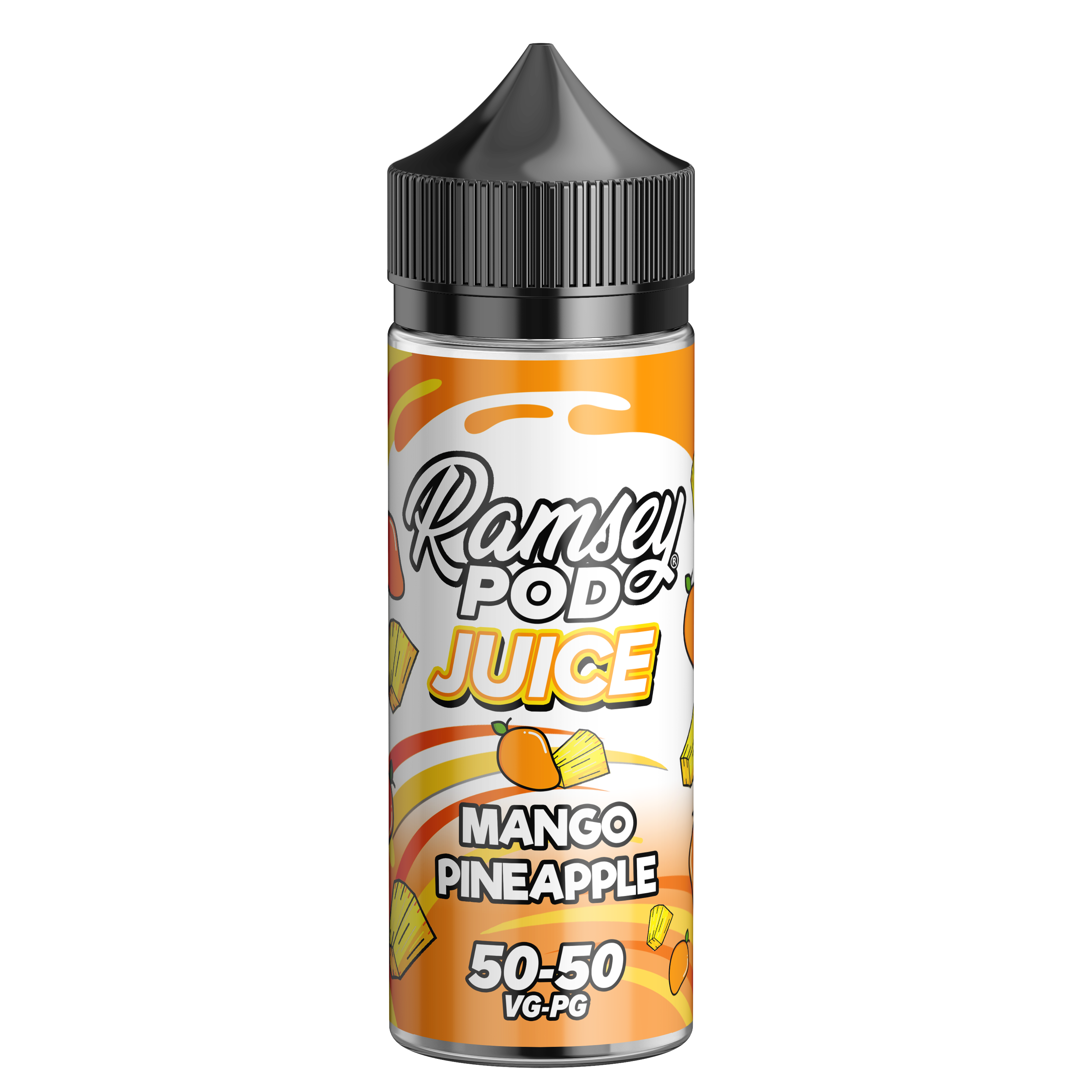 Mango Pineapple E-Liquid by Ramsey E-Liquids - Shortfills UK