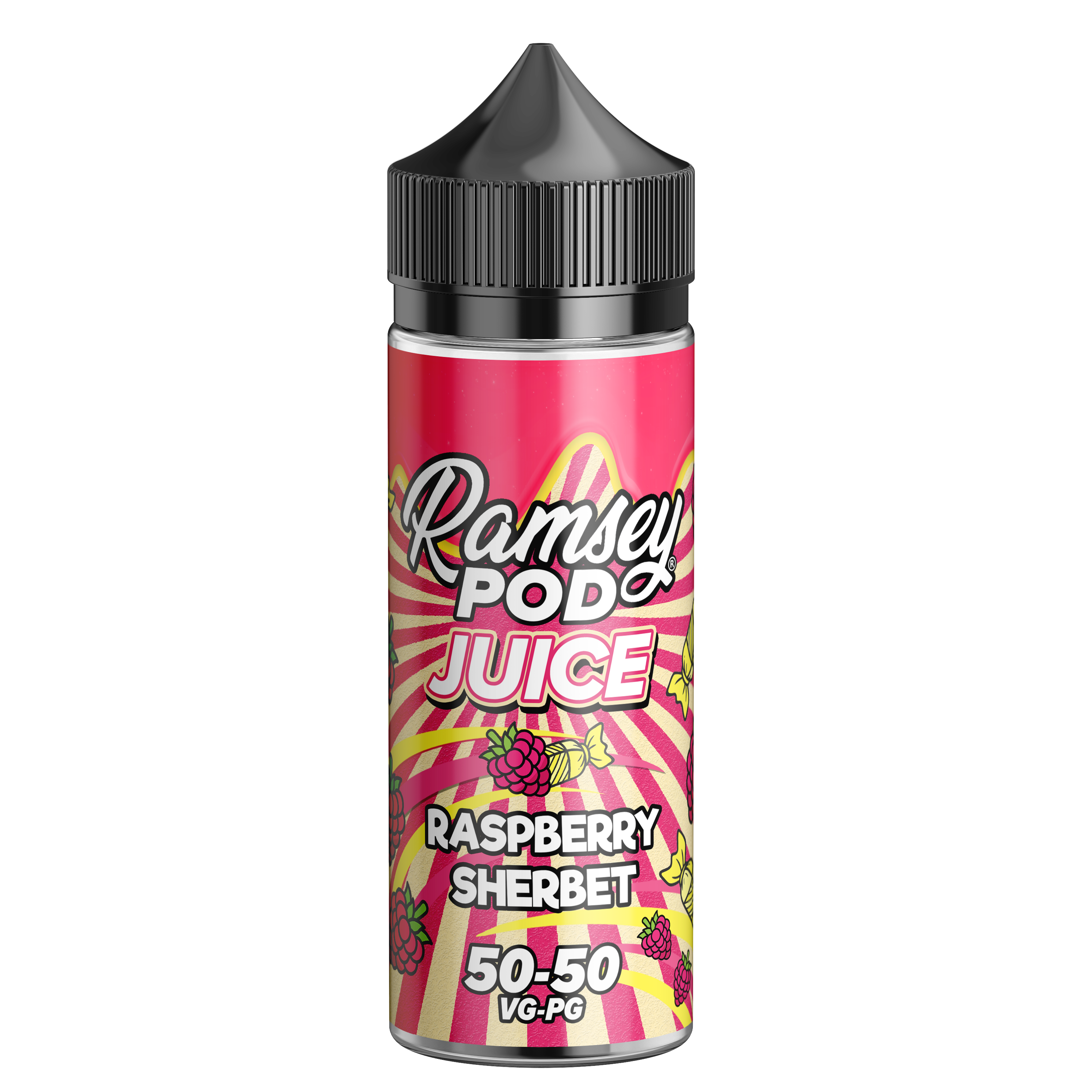 Raspberry Sherbet E-Liquid by Ramsey E-Liquids - Shortfills UK