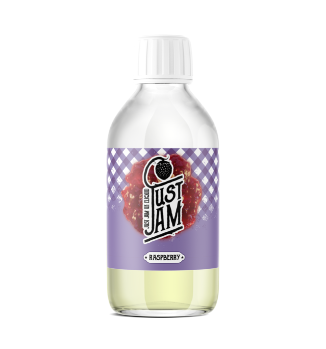 Just Jam Raspberry 0mg 200ml Shortfill E-Liquid