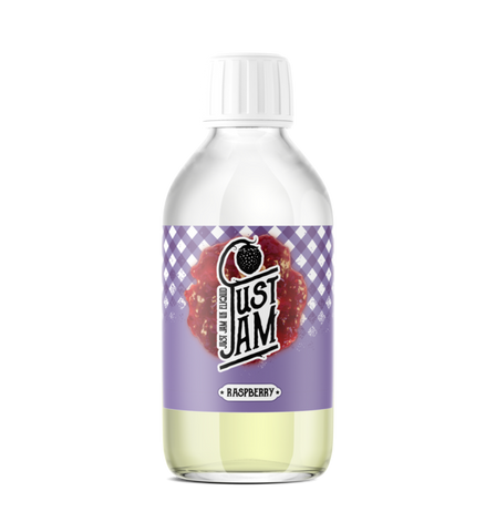 Just Jam Raspberry 200ml Shortfill