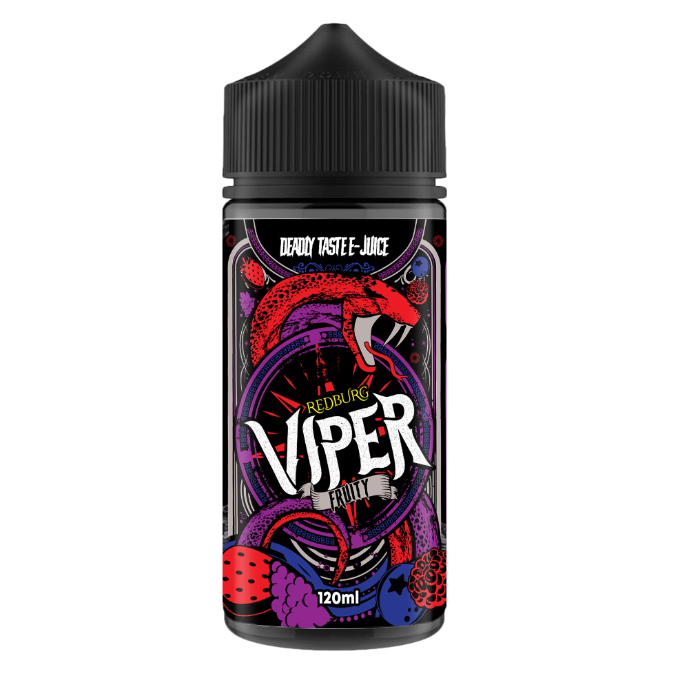 Redburg  E-Liquid by Viper - Shortfills UK