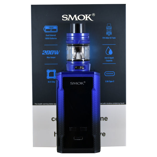 Smok R-Kiss 2 Vape Kit Black Blue