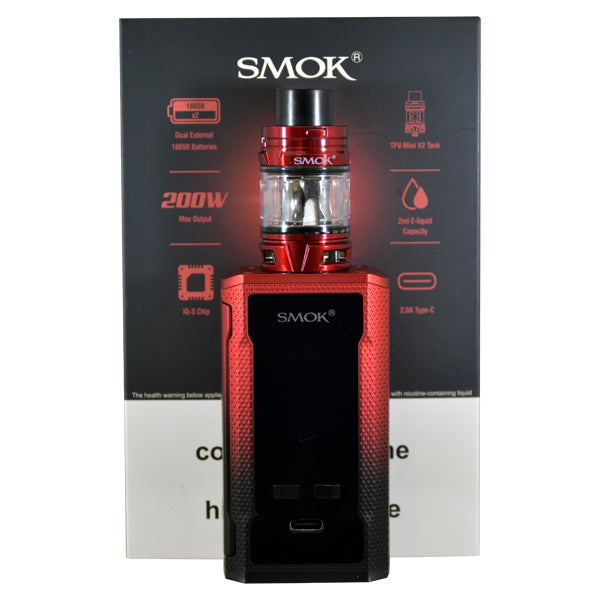 Smok R-Kiss 2 Vape Kit Black Red