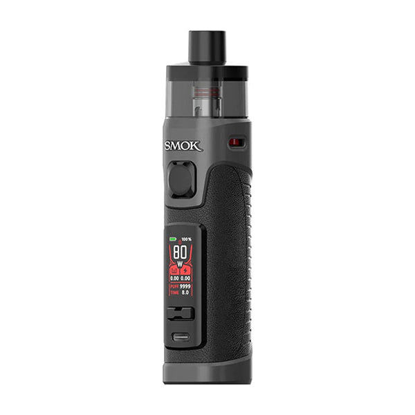 Smok RPM 5 Pro Pod Kit - Black Leather