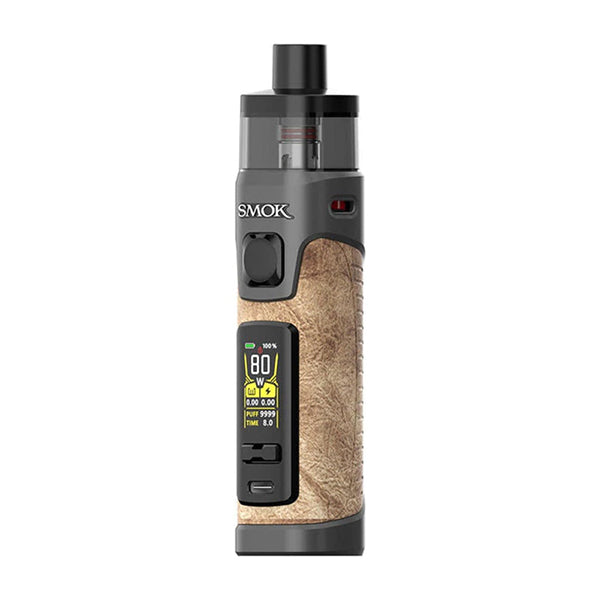 Smok RPM 5 Pro Pod Kit - Brown Leather