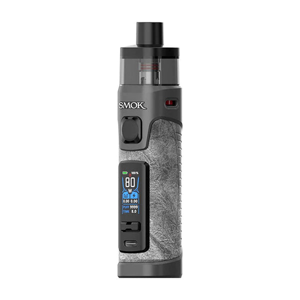 Smok RPM 5 Pro Pod Kit - Grey Leather