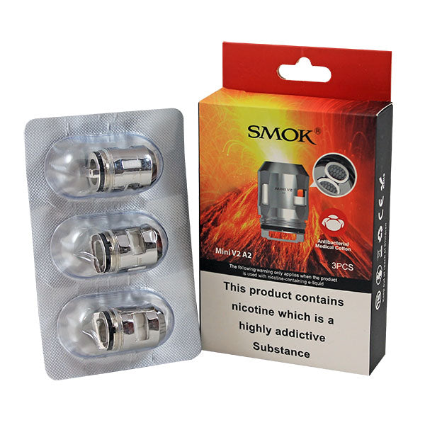 Smok Mini V2 Coils 3pcs - A2 0.2ohm