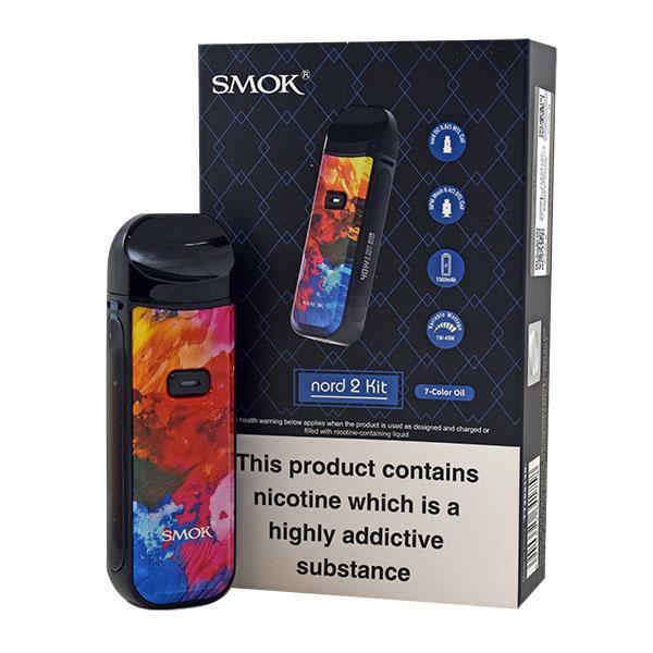 Smok Nord 2 Pod Vape Kit - Vape Pod System Kits UK