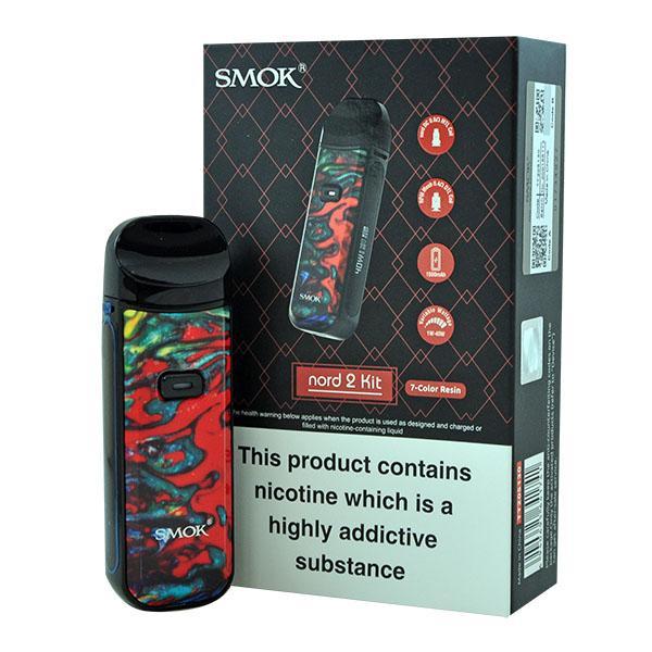 Smok Nord 2 Pod Vape Kit - Vape Pod System Kits UK