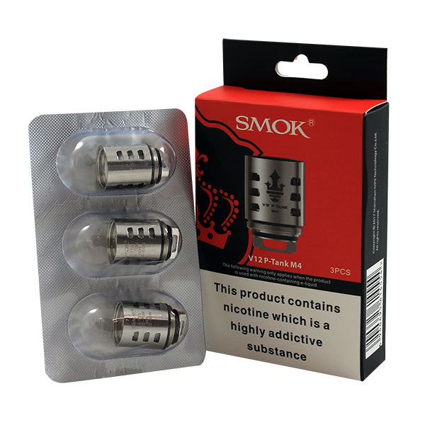 Smok V12 Prince Coils (3pcs) M4 (0.17ohm)