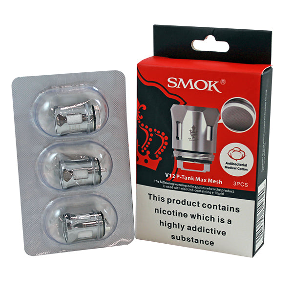 Smok V12 Prince Coils (3pcs) V12 P-Tank Max Mesh (0.17ohm)