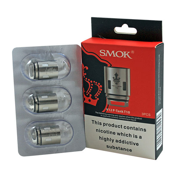 Smok V12 Prince Coils (3pcs) V12 T10 (0.12ohm)