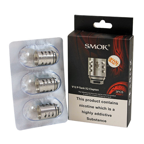 Smok V12 Prince Coils (3pcs) - P-Tank X2 Clapton