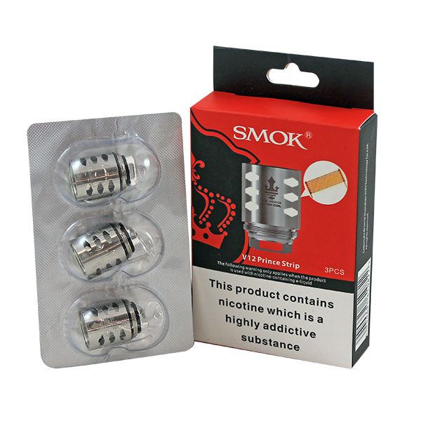 Smok V12 Prince Coils (3pcs) Q4 (0.4ohm)