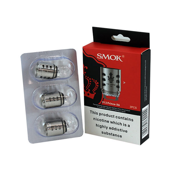 Smok V12 Prince Coils (3pcs) - V12 Strip (0.15ohm)