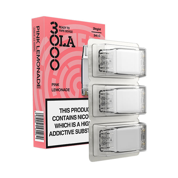 OLA 3000 Prefilled Pods 20mg (3pcs) Pink Lemonade