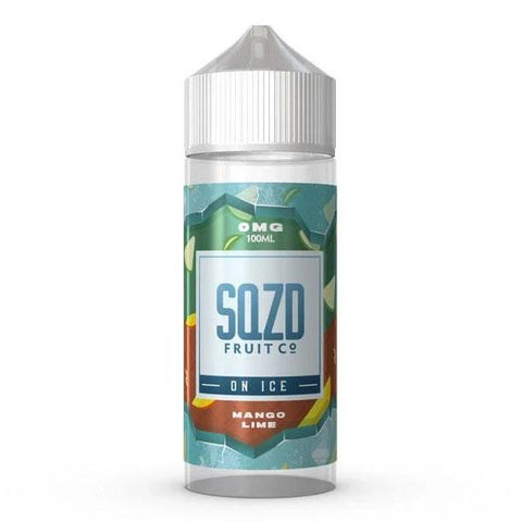SQZD Mango Lime On Ice 100ml Shortfill