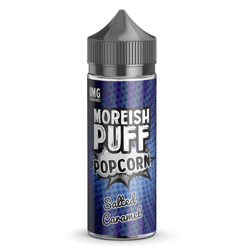Moreish Puff Popcorn Salted Caramel 100ml Shortfill