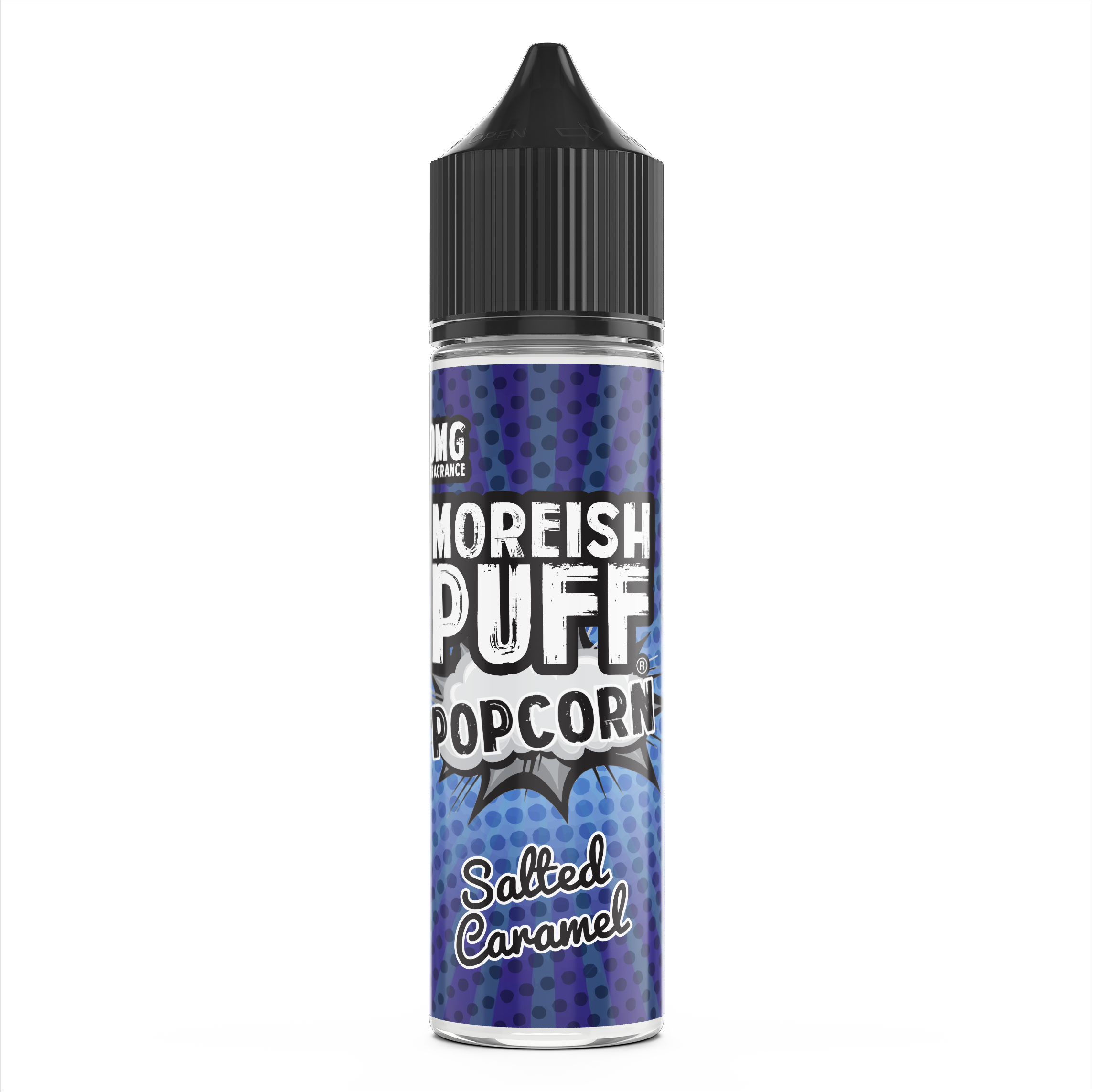 Salted Caramel Popcorn by Moreish Puff 50ml Shortfill