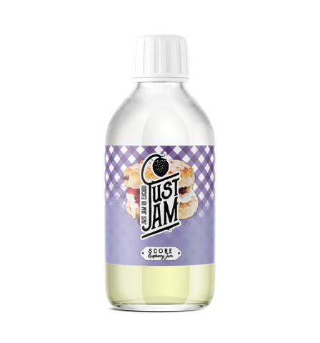 Just Jam Scone 200ml Shortfill