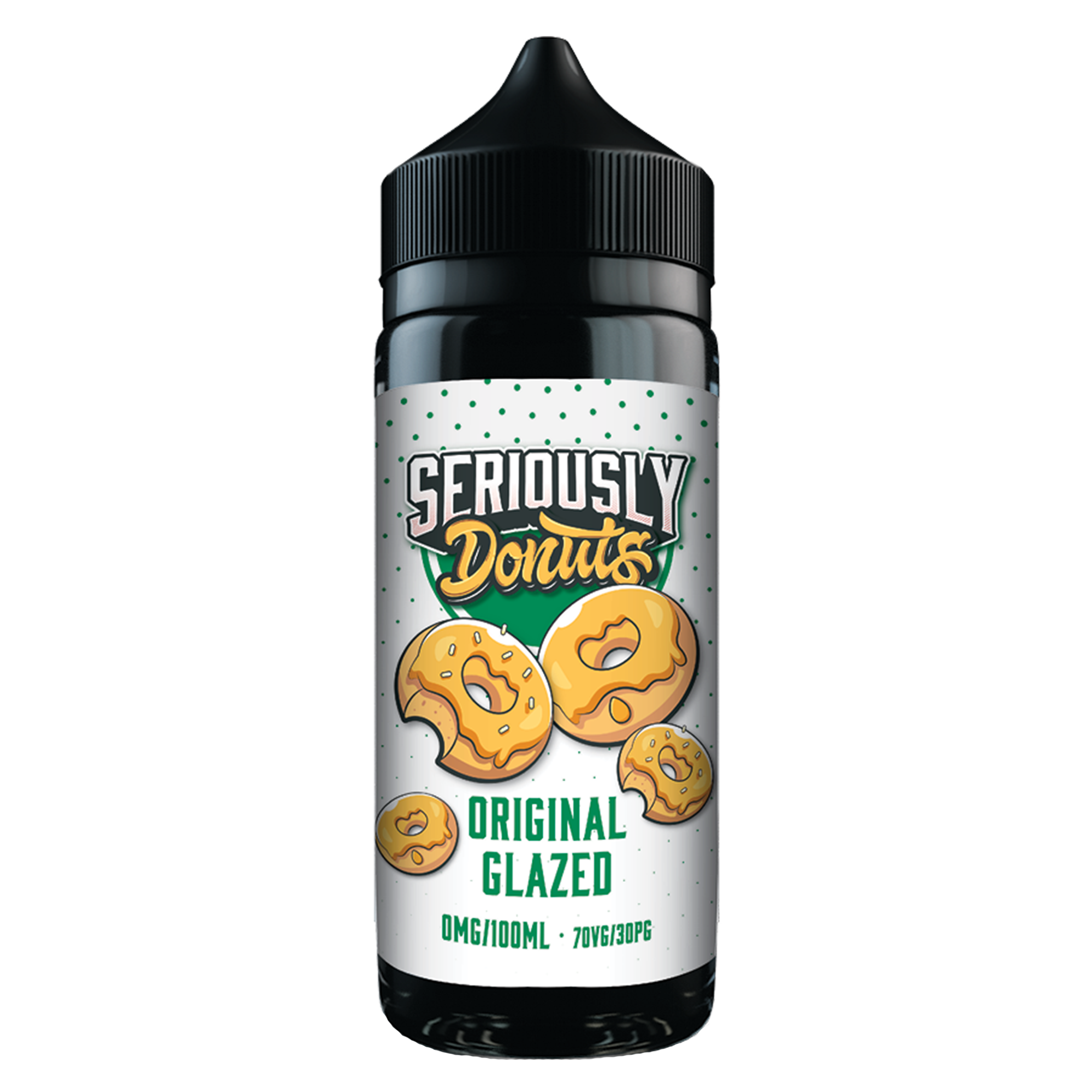 Seriously Donuts Original Glazed 0mg 100ml Shortfill