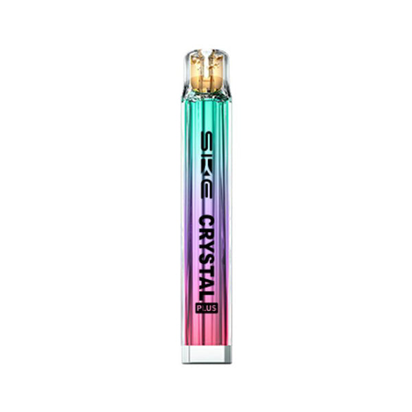 SKE Crystal Plus Rechargeable Vape Kit Aurora Blue
