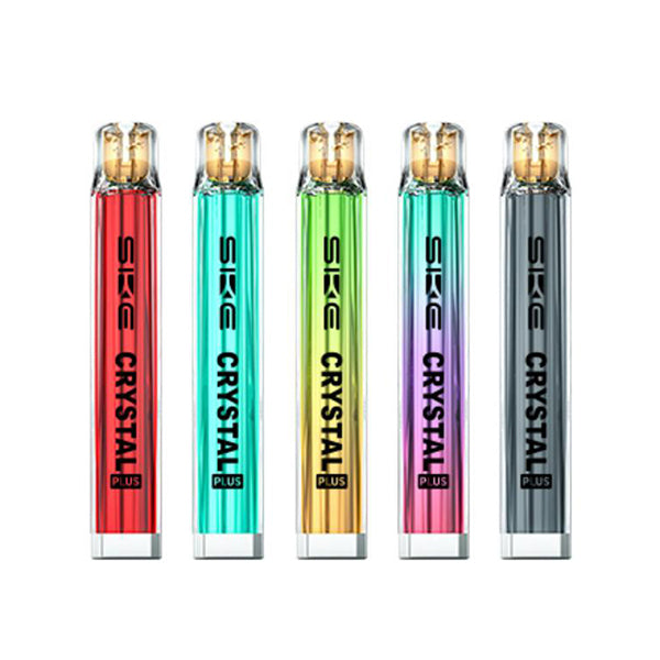 SKE Crystal Plus Rechargeable Vape Kit - Vape Kits UK SKE Crystal Plus Rechargeable Vape Kit - Vape Kits UK