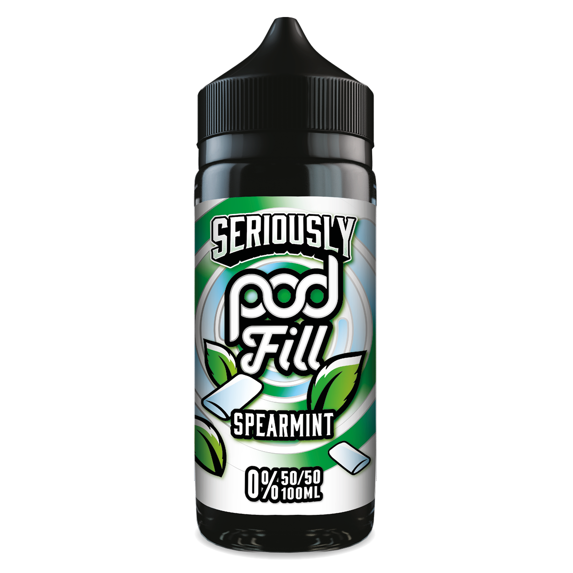 Spearmint E-Liquid by Doozy Vape - Shortfills UK