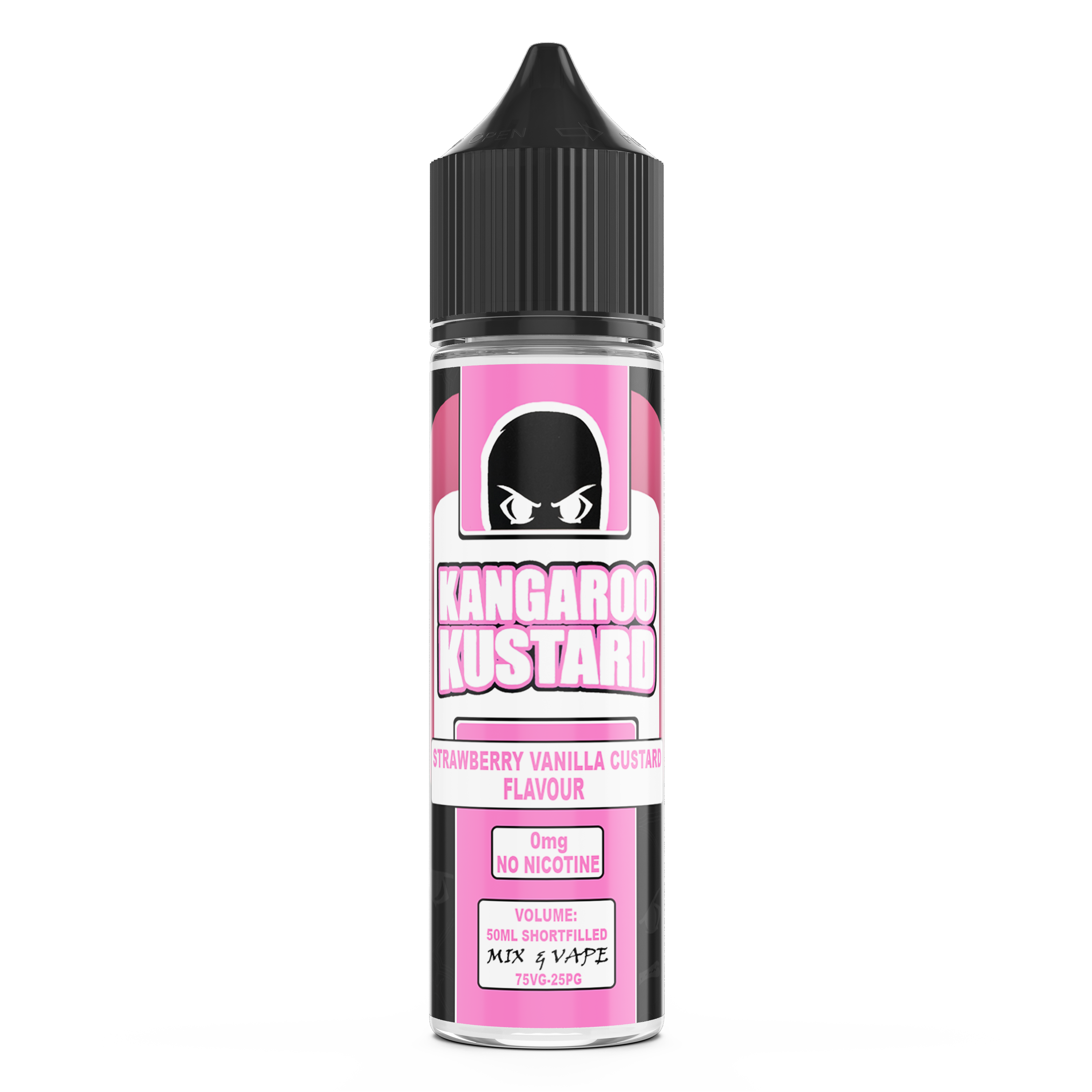 Cloud Thieves Kangaroo Kustard Strawberry Vanilla Custard 0mg 50ml Shortfill E-Liquid