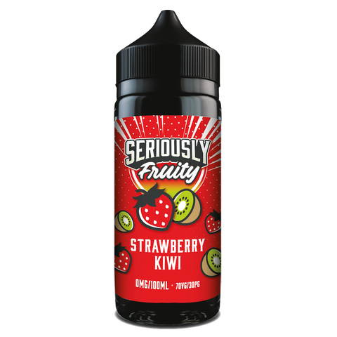 Seriously Fruity Strawberry Kiwi 100ml Shortfill