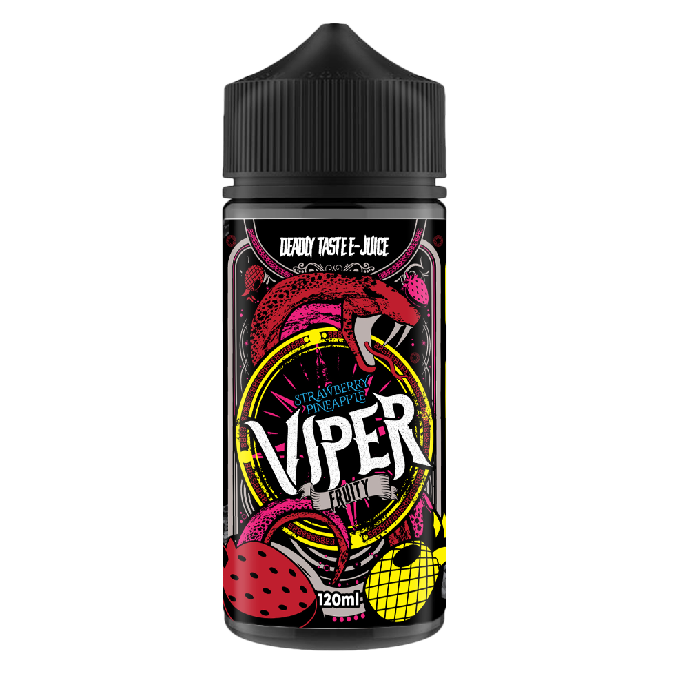 Strawberry Pineapple  E-Liquid by Viper - Shortfills UK