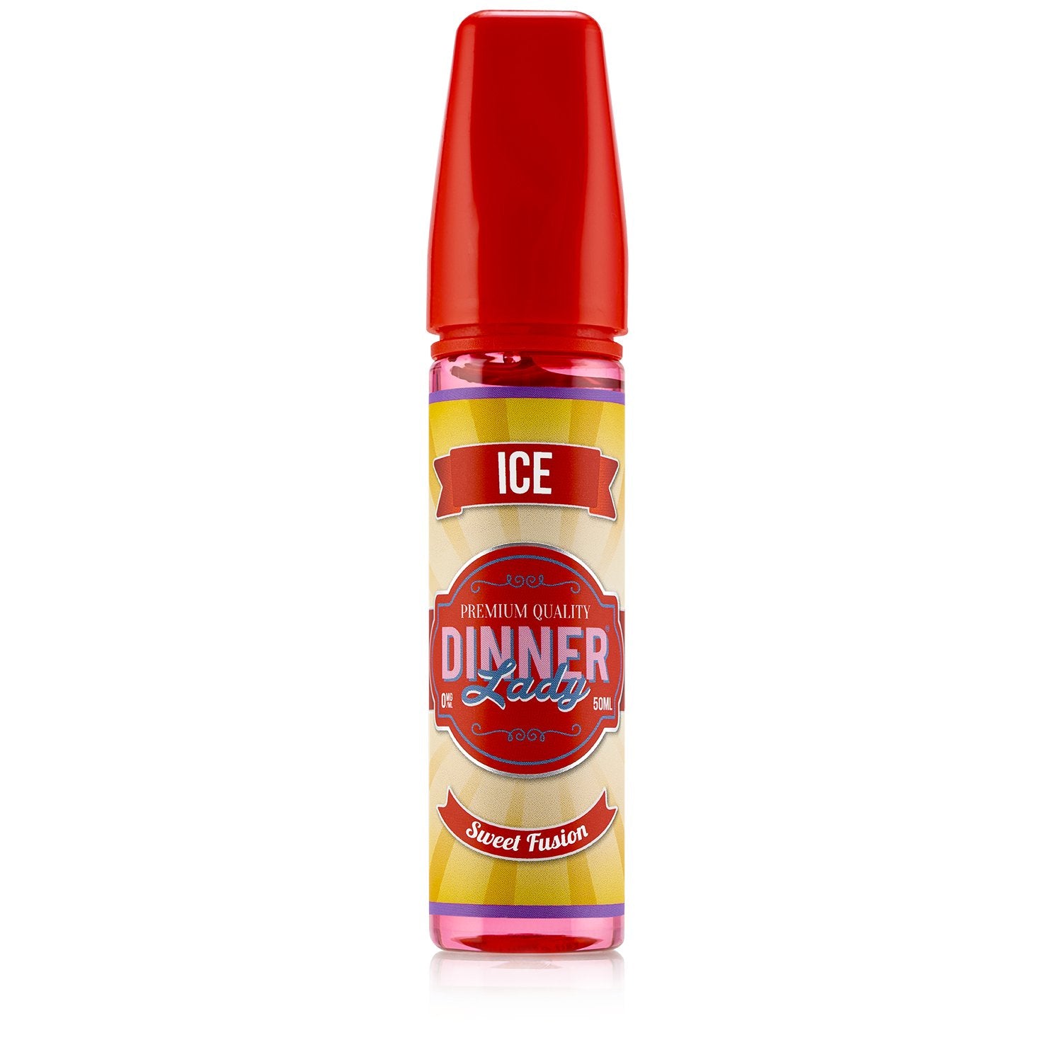 Dinner Lady Ice: Sweet Fusion 0mg 50ml Shortfill E-Liquid