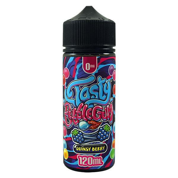 Tasty Fruity Bubblegum: Quinsy Berry 0mg 100ml Shortfill E-Liquid