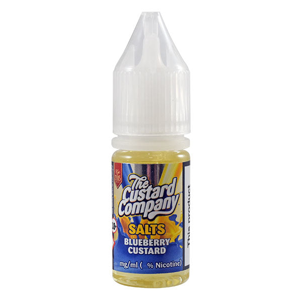 The Custard Company Blueberry Custard Nic Salt 10ml