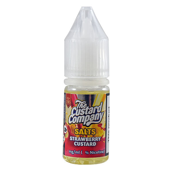 The Custard Company Strawberry Custard Nic Salt 10ml