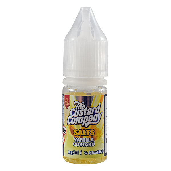 The Custard Company Vanilla Custard Nic Salt 10ml