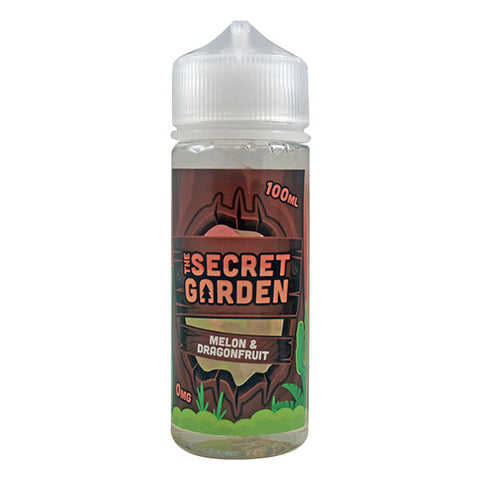 The Secret Garden Melon & Dragonfruit 100ml Shortfill