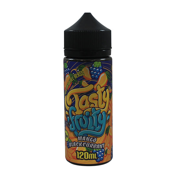 Tasty Fruity Mango Blackcurrant 0mg 100ml Shortfill E-Liquid