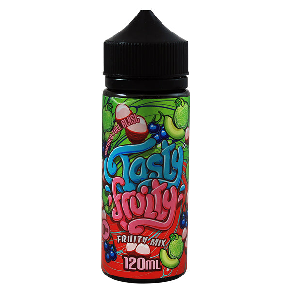 Tasty Fruity Fruity Mix 0mg 100ml Shortfill E-Liquid