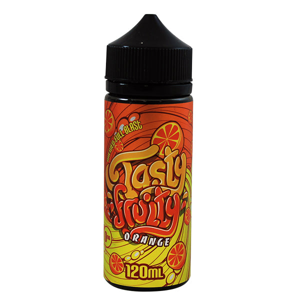 Tasty Fruity Orange 0mg 100ml Shortfill E-Liquid
