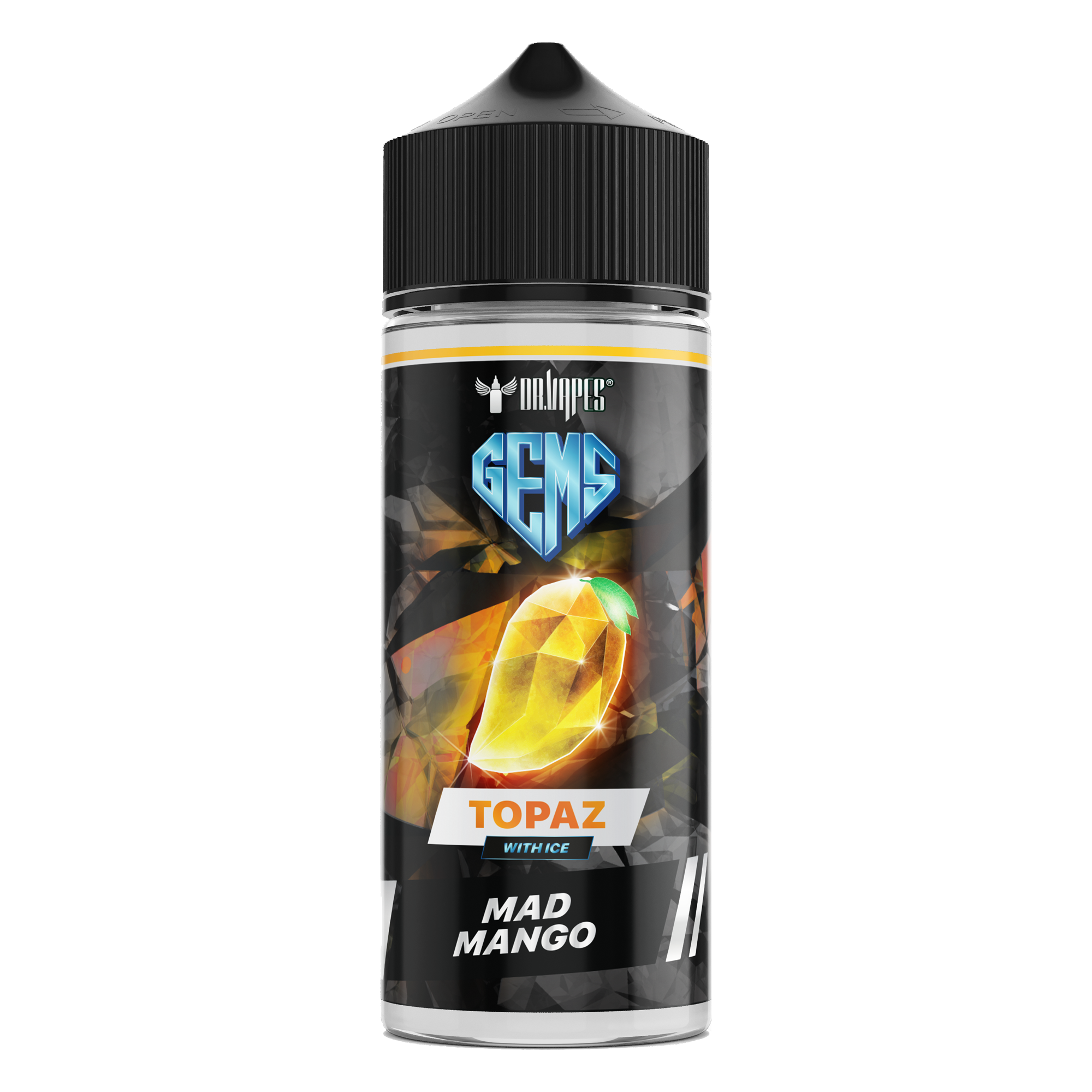 Dr Vapes Gems Topaz Mad Mango 0mg 100ml Shortfill