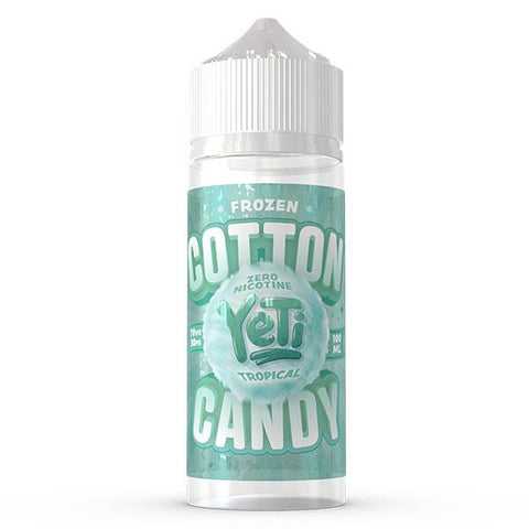 Yeti Cotton Candy Tropical 100ml Shortfill