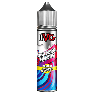 IVG Dessert Range Unicorn Hoops 50ML Shortfill