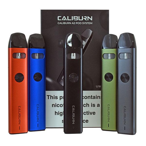 Uwell Caliburn A2 Pod Vape Kit - Vape Pod Systems UK Uwell Caliburn A2 Pod Vape Kit - Vape Pod Systems UK